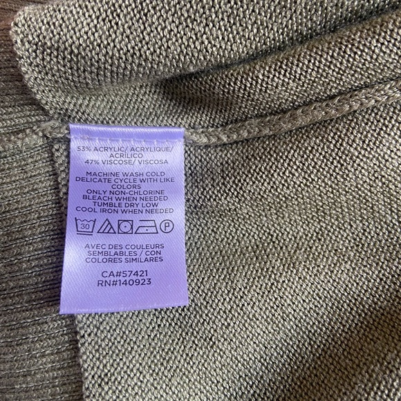 Women’s Small ‘The Loft’ Green Sweater - Picture 7 of 7